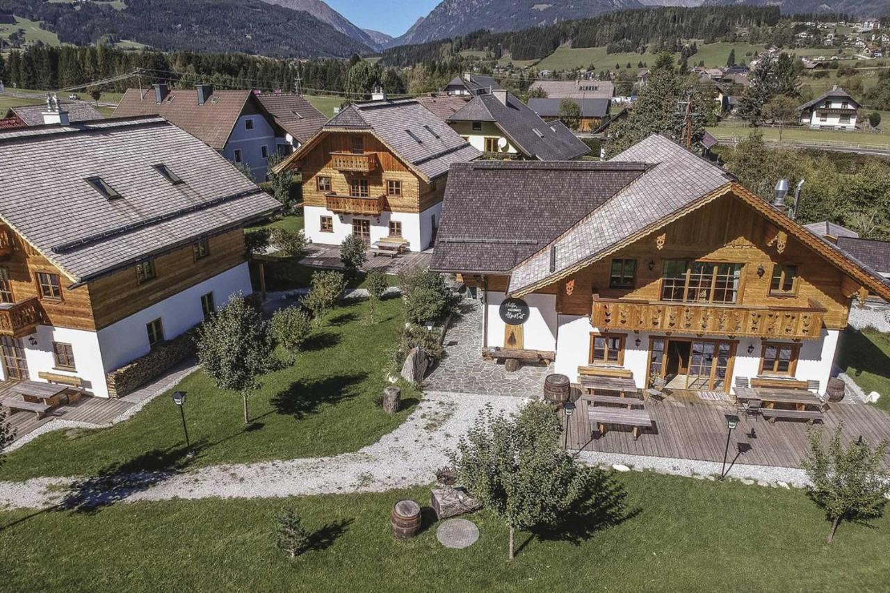 Alpenchalets Lungau By Alps Resorts Mariapfarr Exterior photo